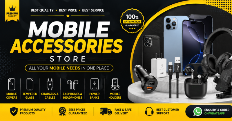 Mobile Accessories Store